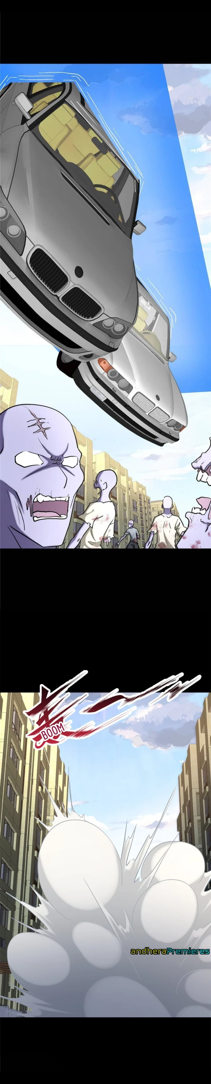 My Girlfriend is a Zombie Capítulo 300 - Page 3
