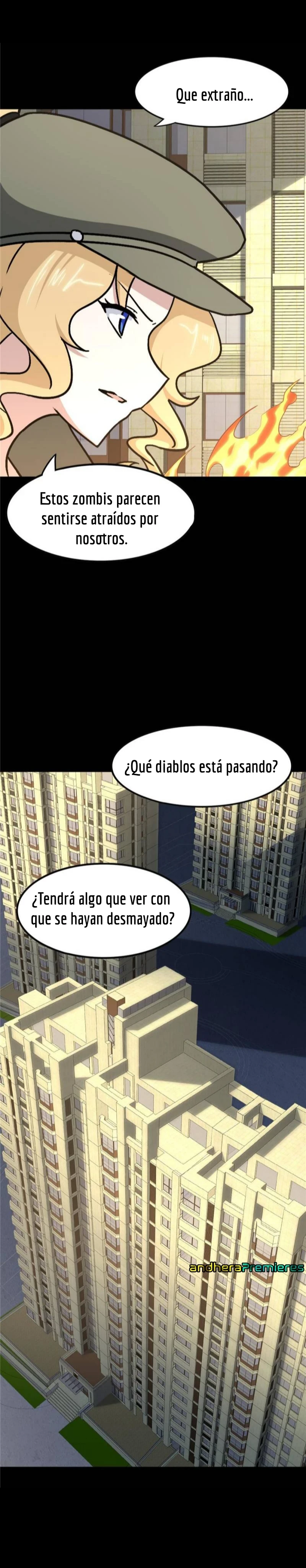 My Girlfriend is a Zombie Capítulo 300 - Page 5