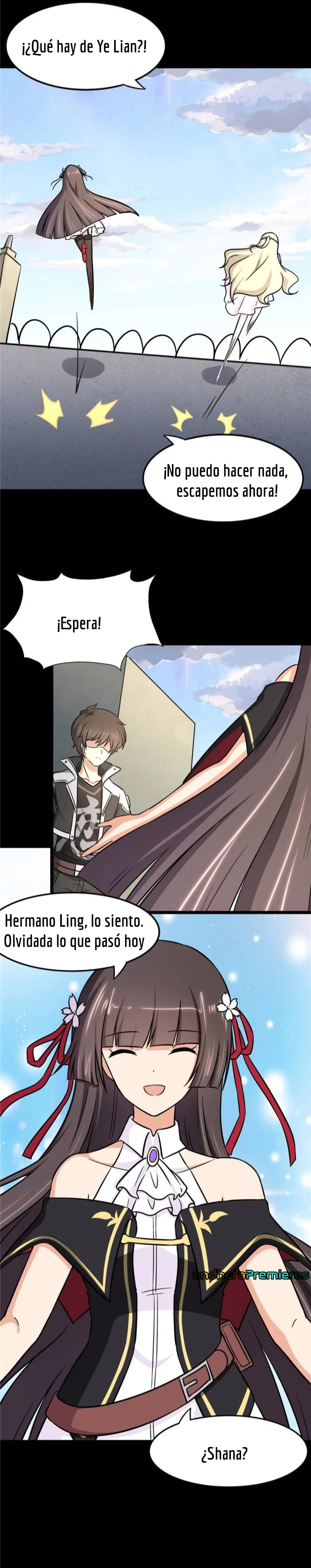 My Girlfriend is a Zombie Capítulo 300 - Page 24