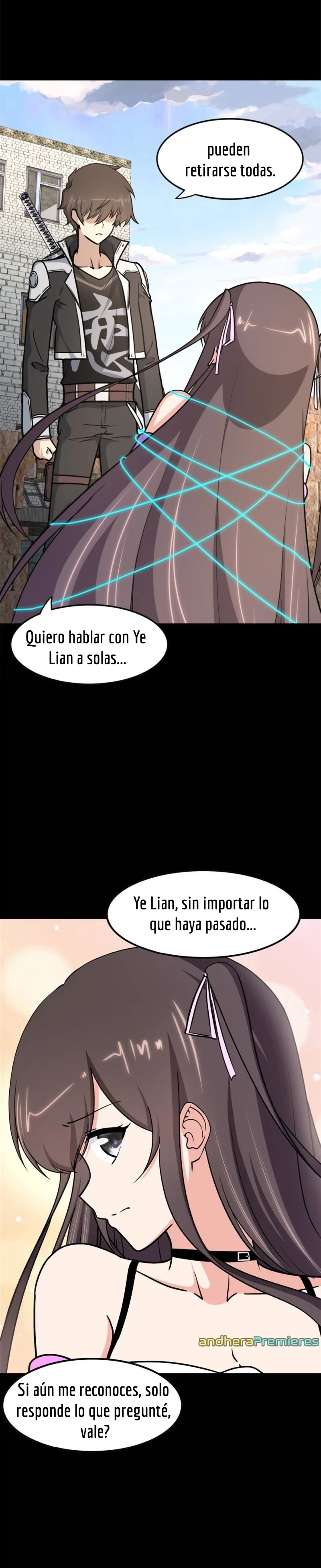 My Girlfriend is a Zombie Capítulo 300 - Page 27