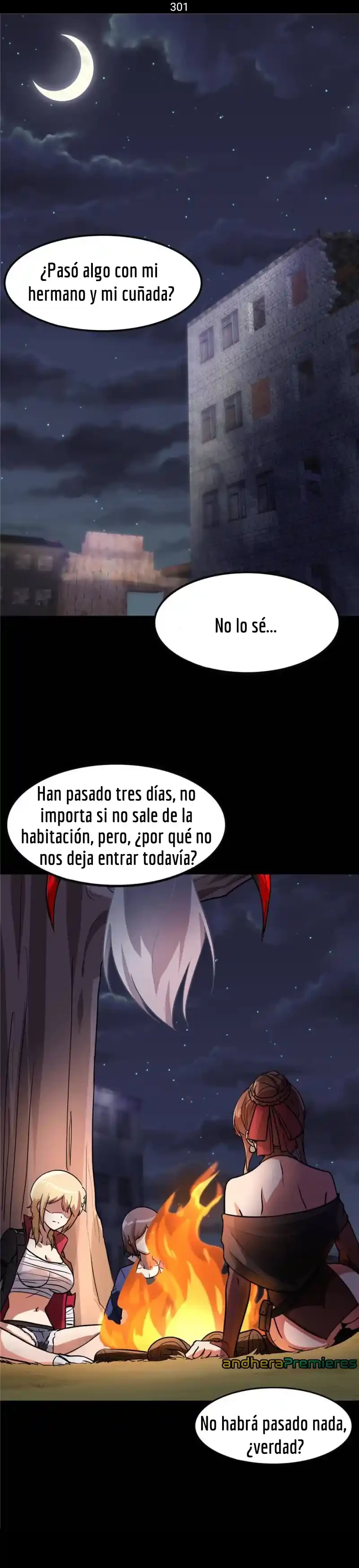 My Girlfriend is a Zombie Capítulo 301 - Page 3