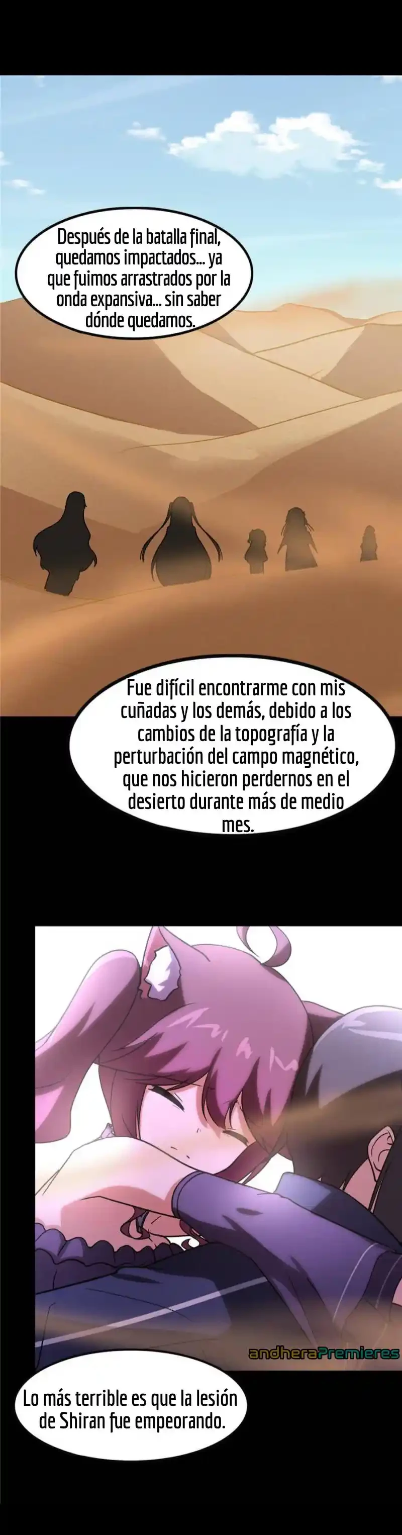 My Girlfriend is a Zombie Capítulo 301 - Page 5