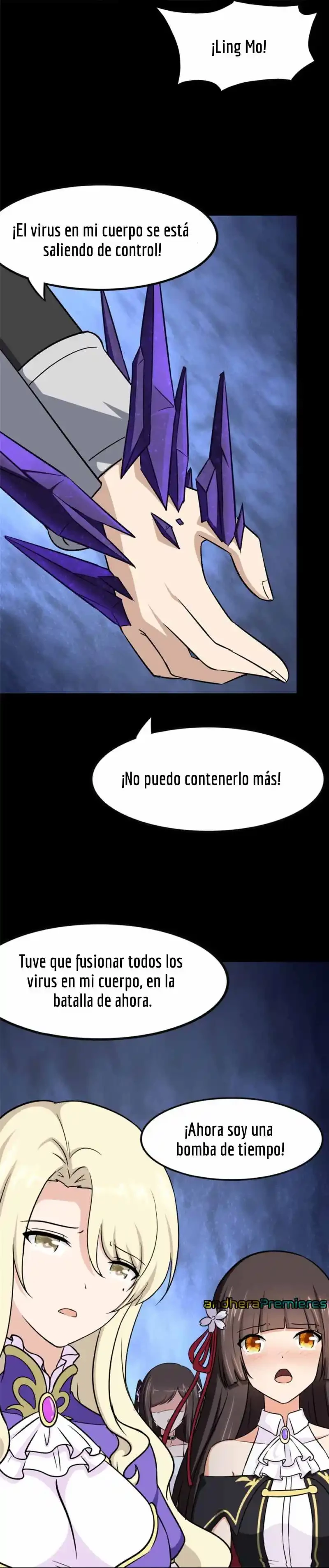 My Girlfriend is a Zombie Capítulo 302 - Page 6