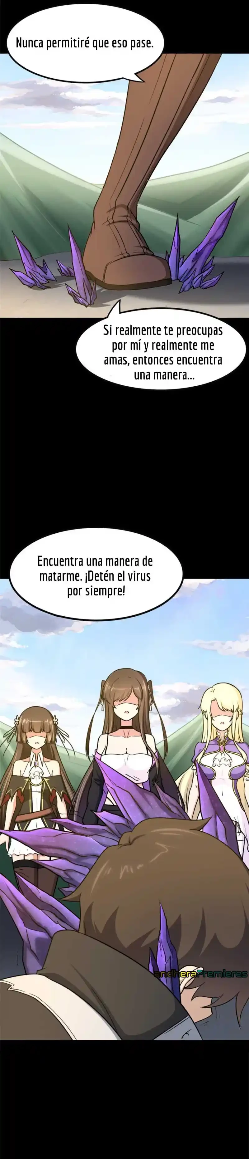 My Girlfriend is a Zombie Capítulo 302 - Page 12