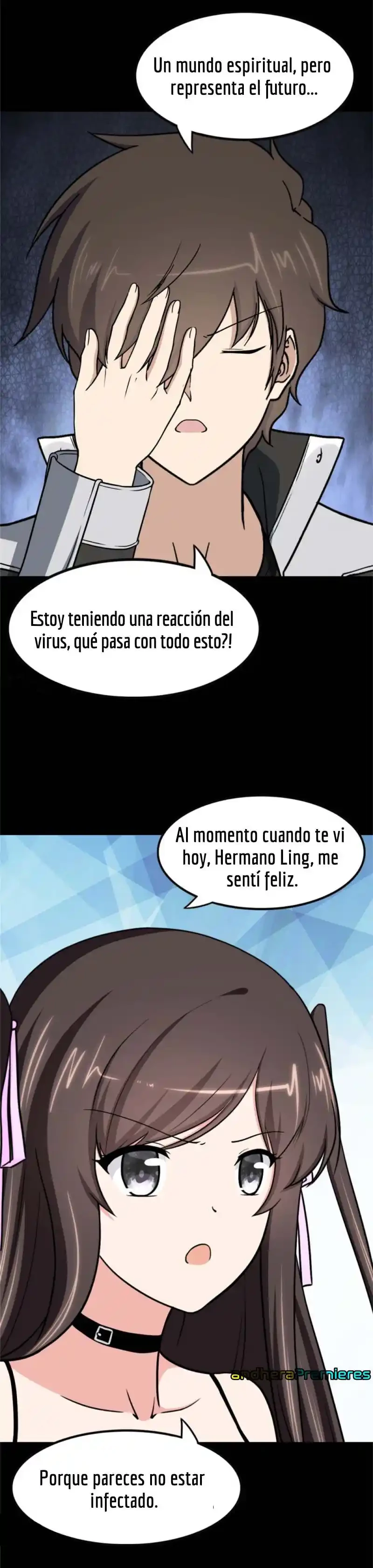 My Girlfriend is a Zombie Capítulo 302 - Page 18