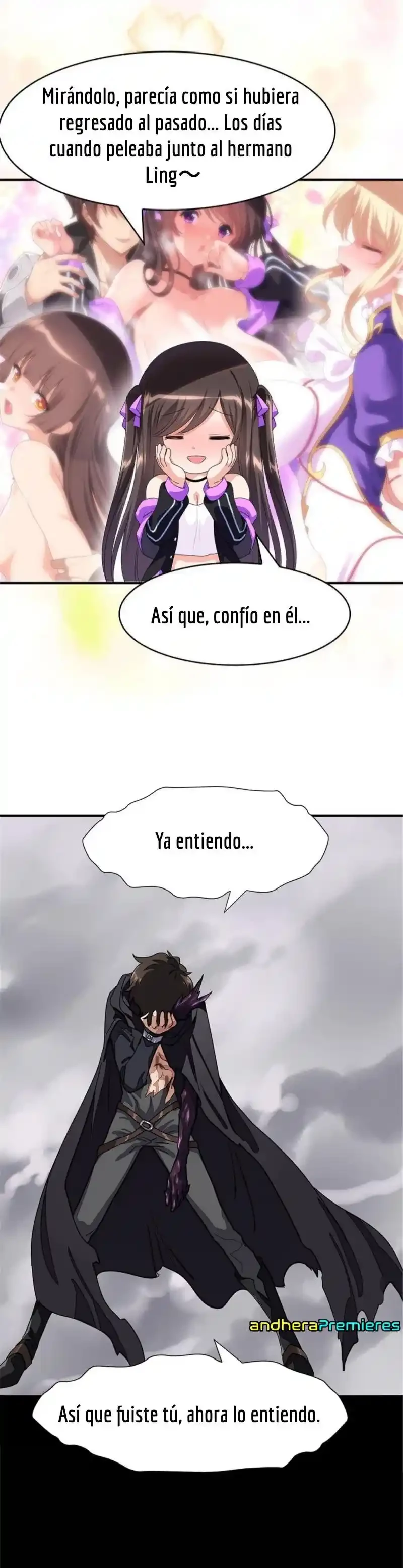 My Girlfriend is a Zombie Capítulo 303 - Page 17