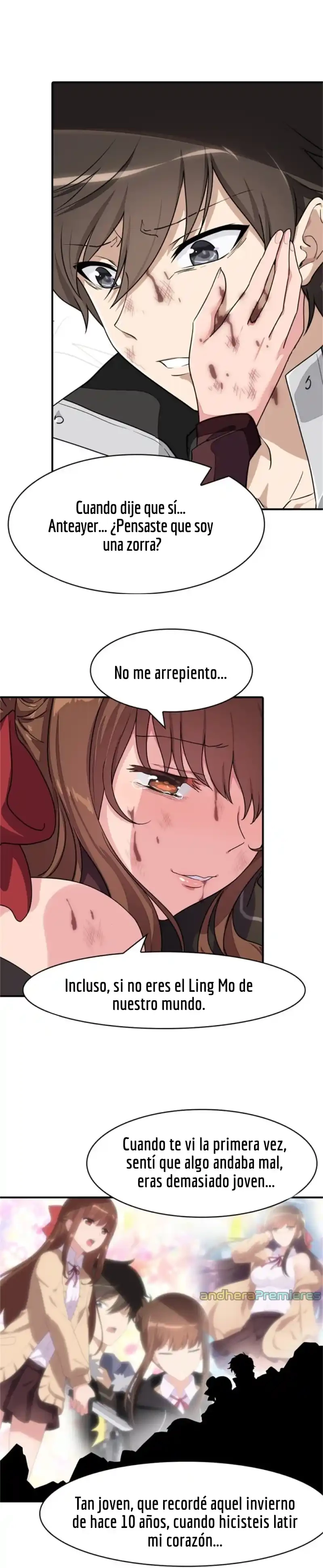 My Girlfriend is a Zombie Capítulo 304 - Page 16