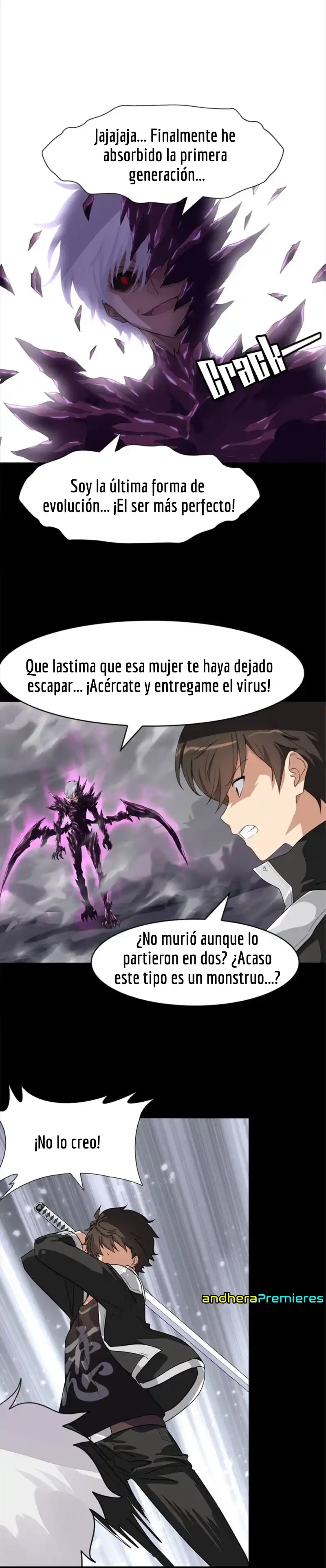 My Girlfriend is a Zombie Capítulo 306 - Page 6