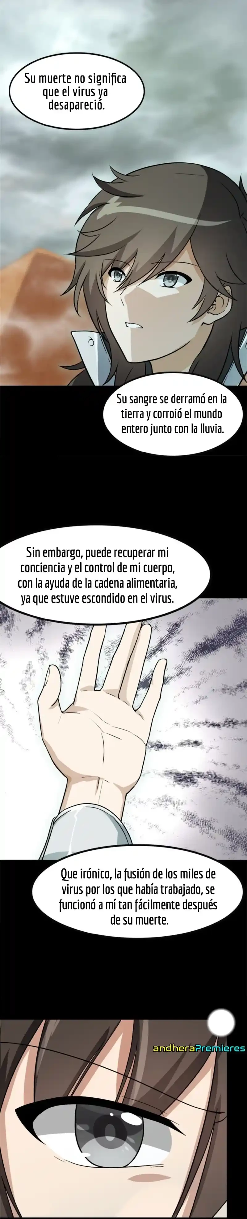 My Girlfriend is a Zombie Capítulo 307 - Page 5