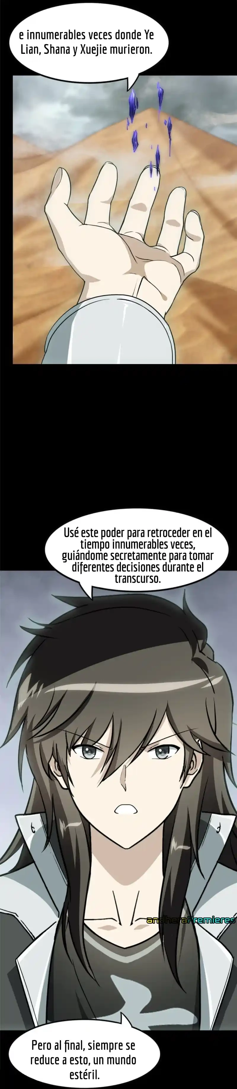 My Girlfriend is a Zombie Capítulo 307 - Page 8