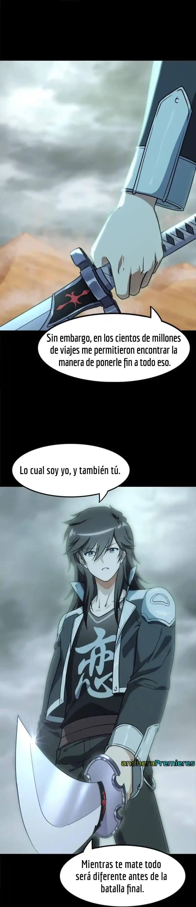 My Girlfriend is a Zombie Capítulo 307 - Page 9