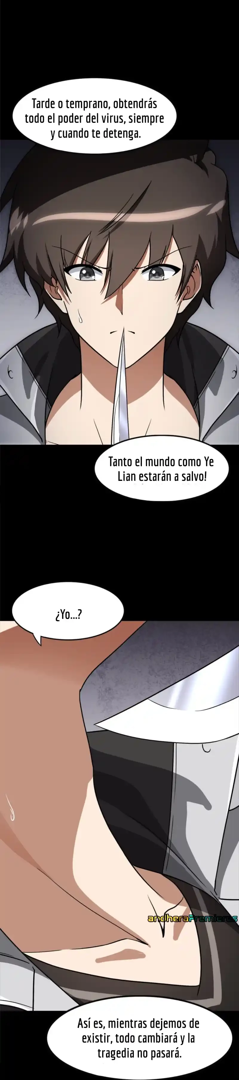 My Girlfriend is a Zombie Capítulo 307 - Page 10