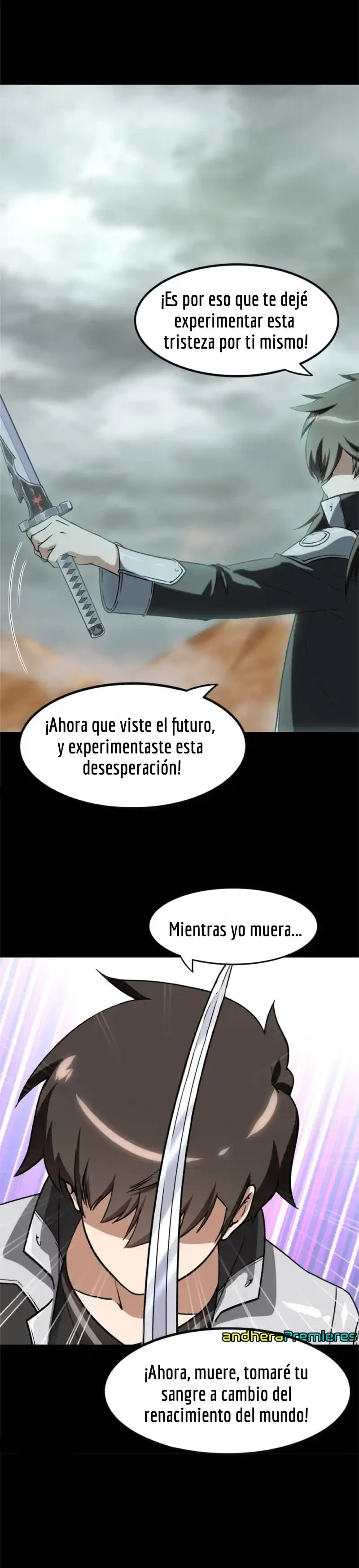 My Girlfriend is a Zombie Capítulo 307 - Page 11