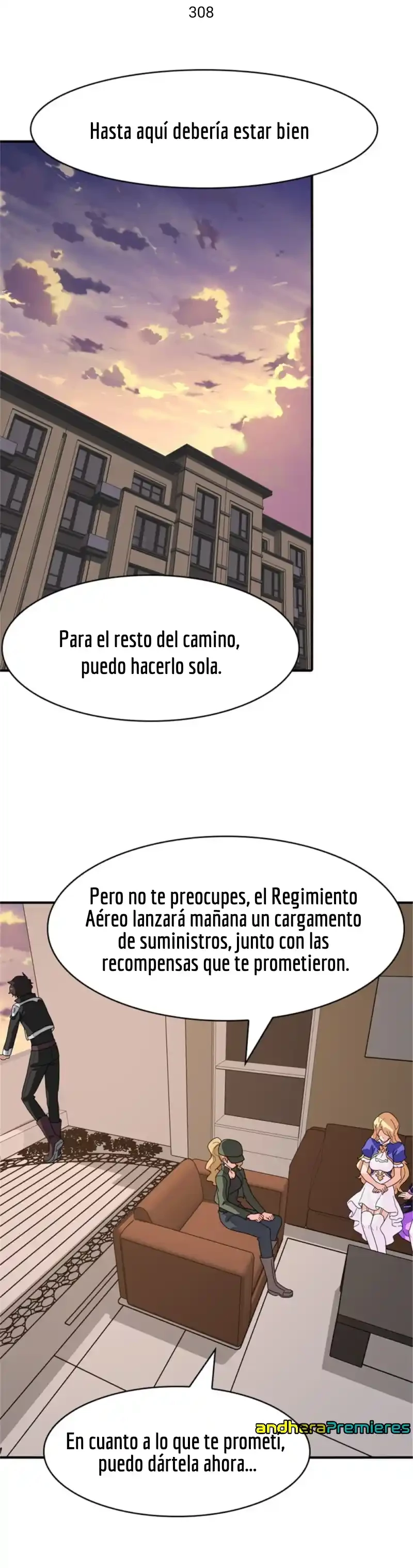 My Girlfriend is a Zombie Capítulo 308 - Page 3