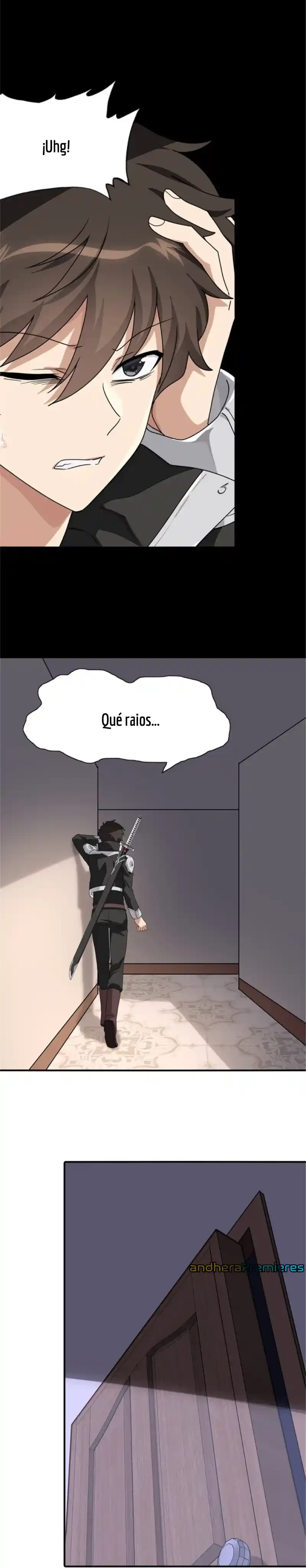 My Girlfriend is a Zombie Capítulo 308 - Page 9