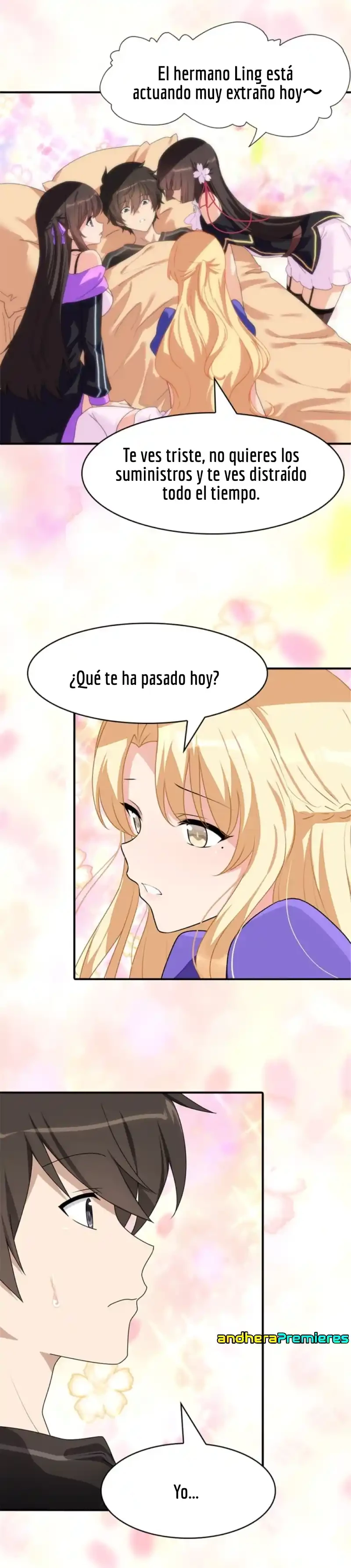 My Girlfriend is a Zombie Capítulo 308 - Page 11