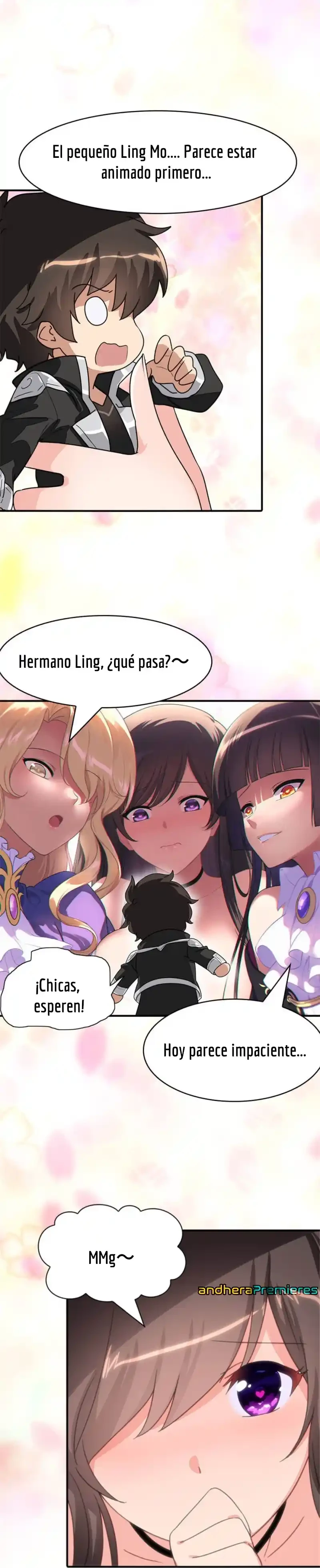 My Girlfriend is a Zombie Capítulo 308 - Page 14