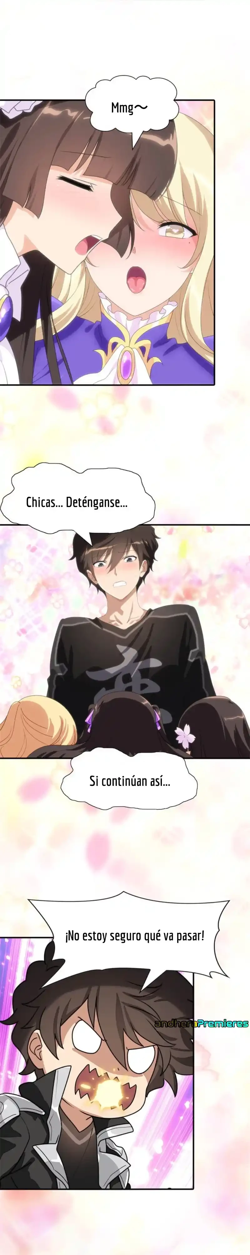 My Girlfriend is a Zombie Capítulo 308 - Page 15