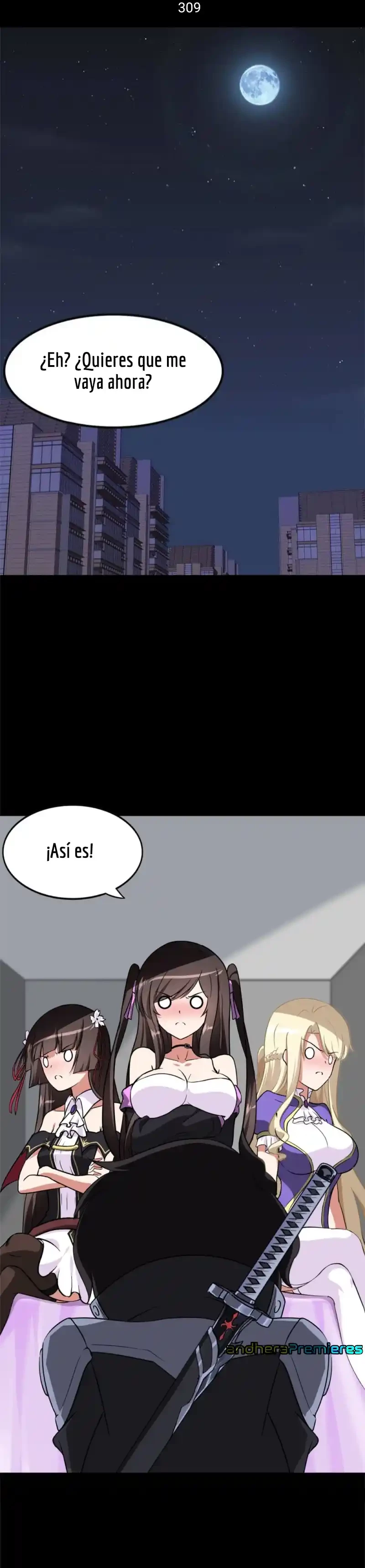 My Girlfriend is a Zombie Capítulo 309 - Page 3