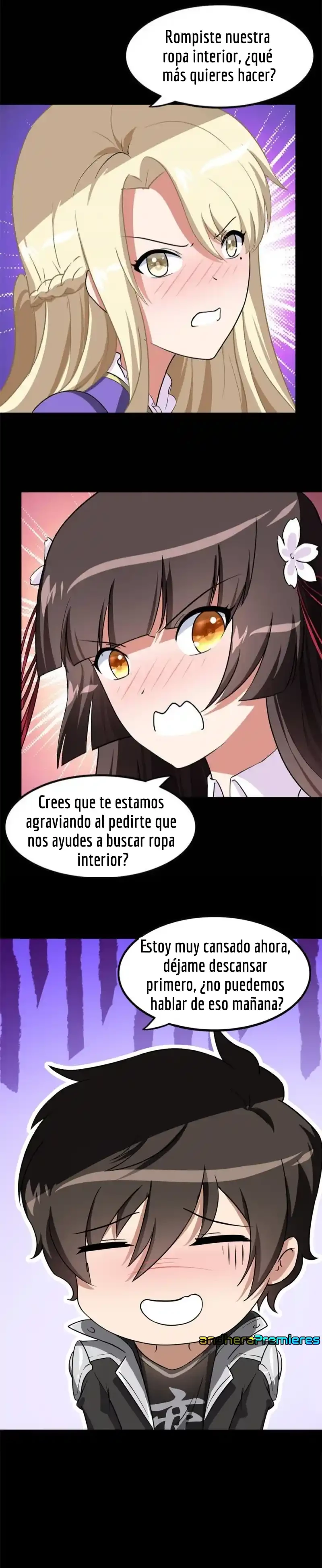 My Girlfriend is a Zombie Capítulo 309 - Page 4