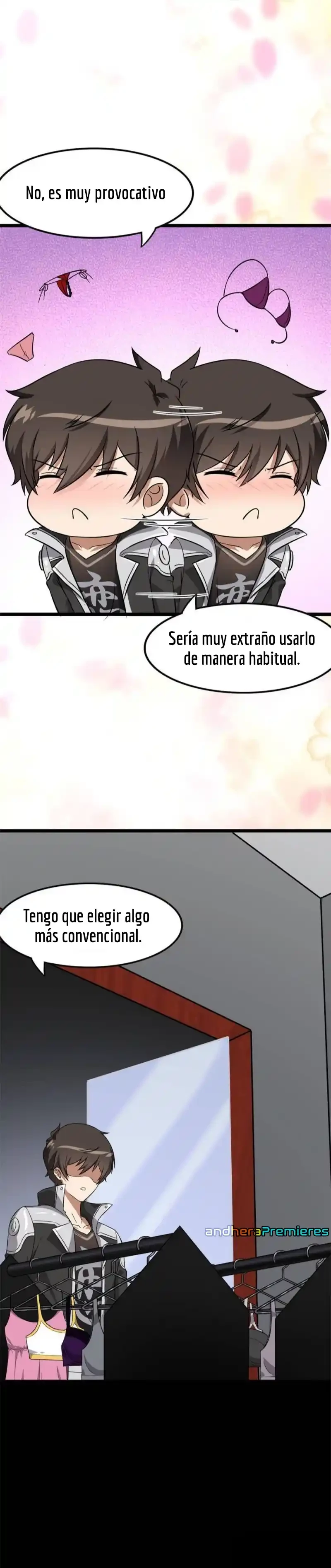 My Girlfriend is a Zombie Capítulo 309 - Page 15