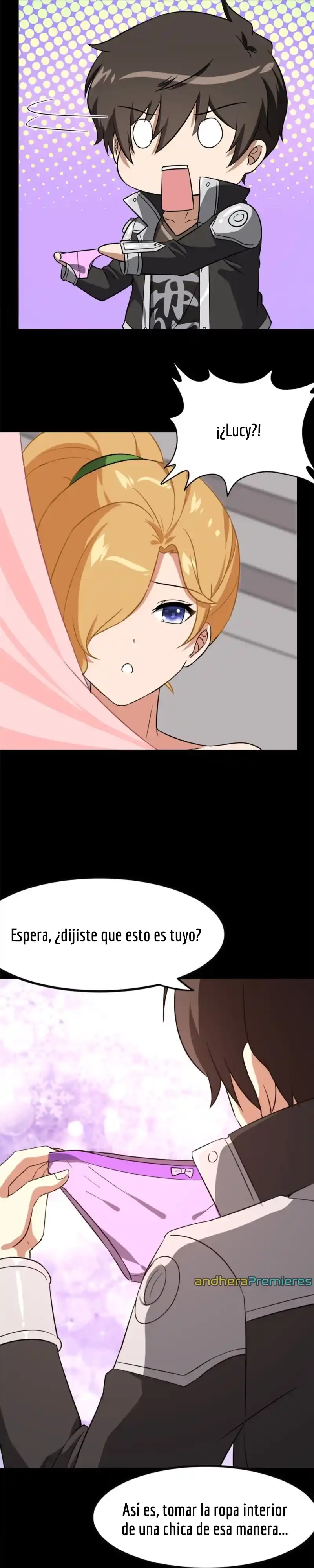 My Girlfriend is a Zombie Capítulo 309 - Page 22