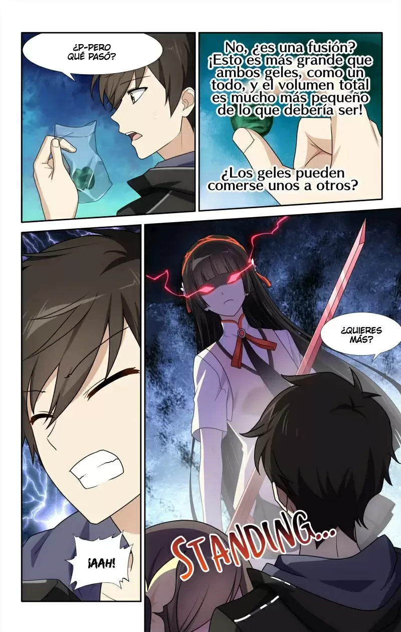 My Girlfriend is a Zombie Capítulo 31 - Page 3
