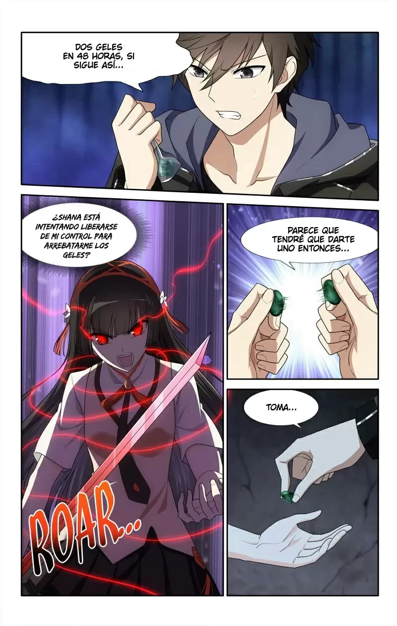 My Girlfriend is a Zombie Capítulo 31 - Page 4
