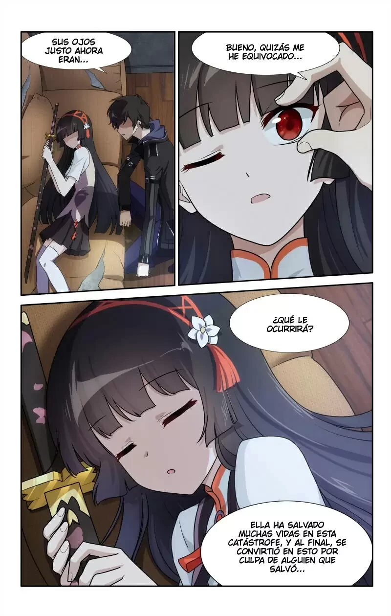 My Girlfriend is a Zombie Capítulo 31 - Page 9