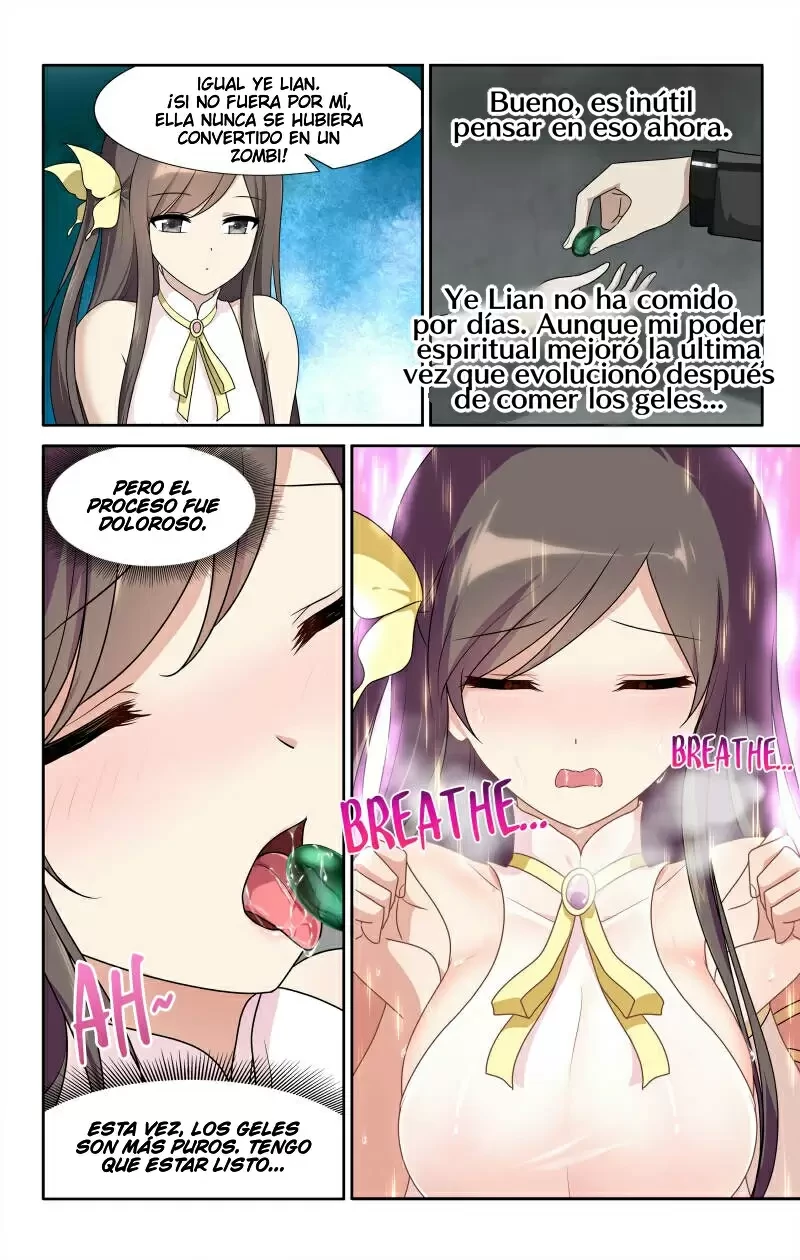 My Girlfriend is a Zombie Capítulo 31 - Page 10