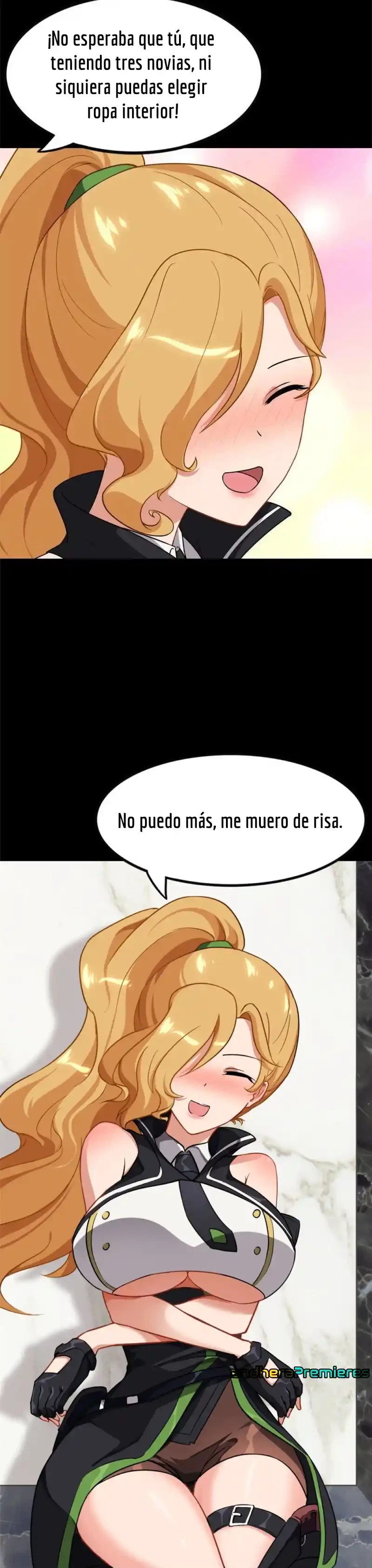 My Girlfriend is a Zombie Capítulo 310 - Page 4