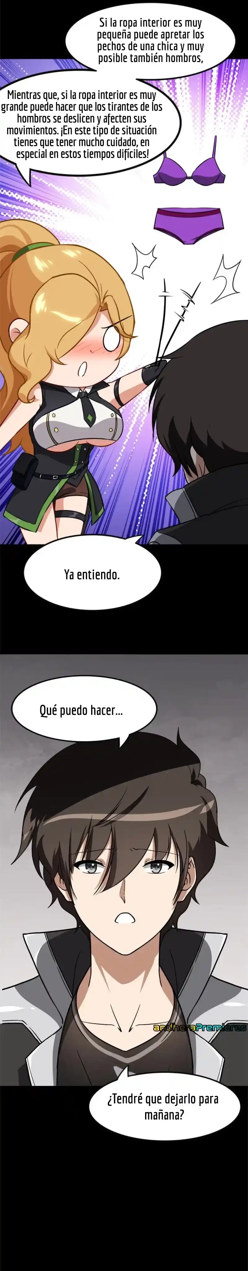 My Girlfriend is a Zombie Capítulo 310 - Page 9