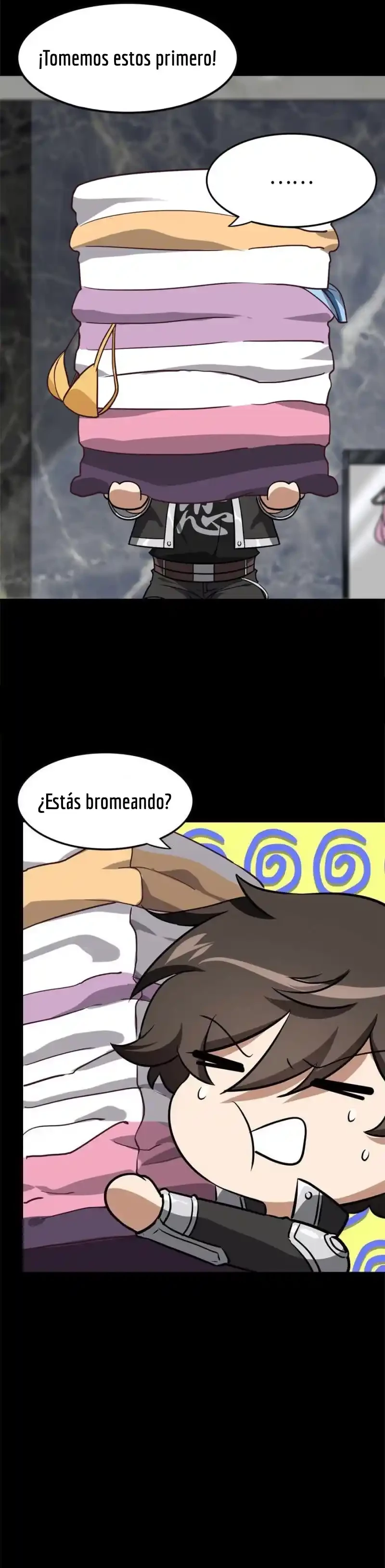 My Girlfriend is a Zombie Capítulo 310 - Page 12