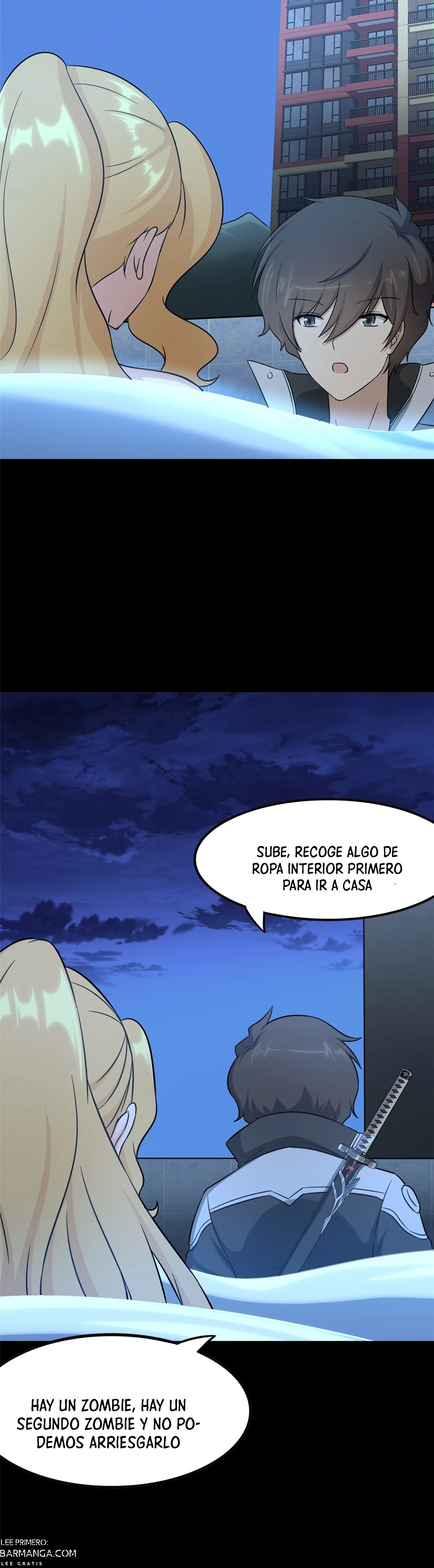 My Girlfriend is a Zombie Capítulo 311 - Page 21