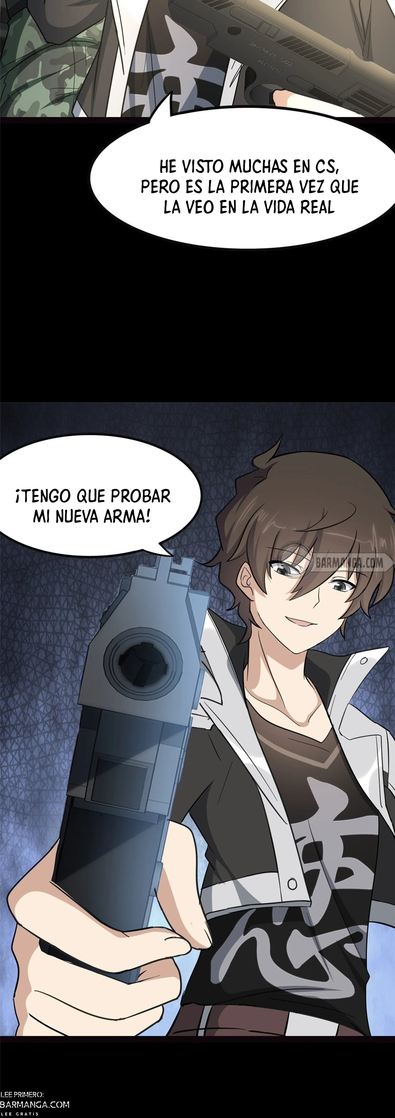 My Girlfriend is a Zombie Capítulo 313 - Page 32