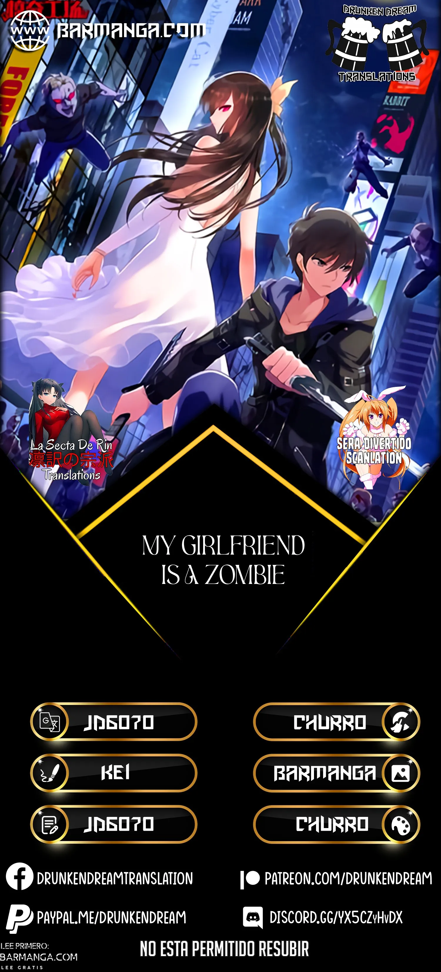 My Girlfriend is a Zombie Capítulo 314 - Page 1