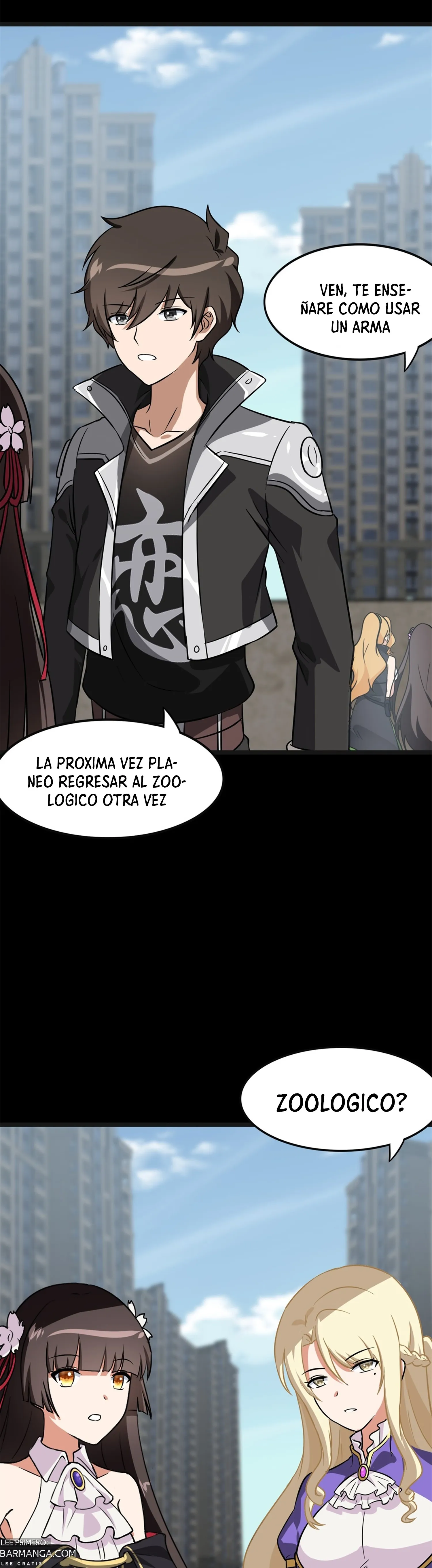 My Girlfriend is a Zombie Capítulo 314 - Page 19