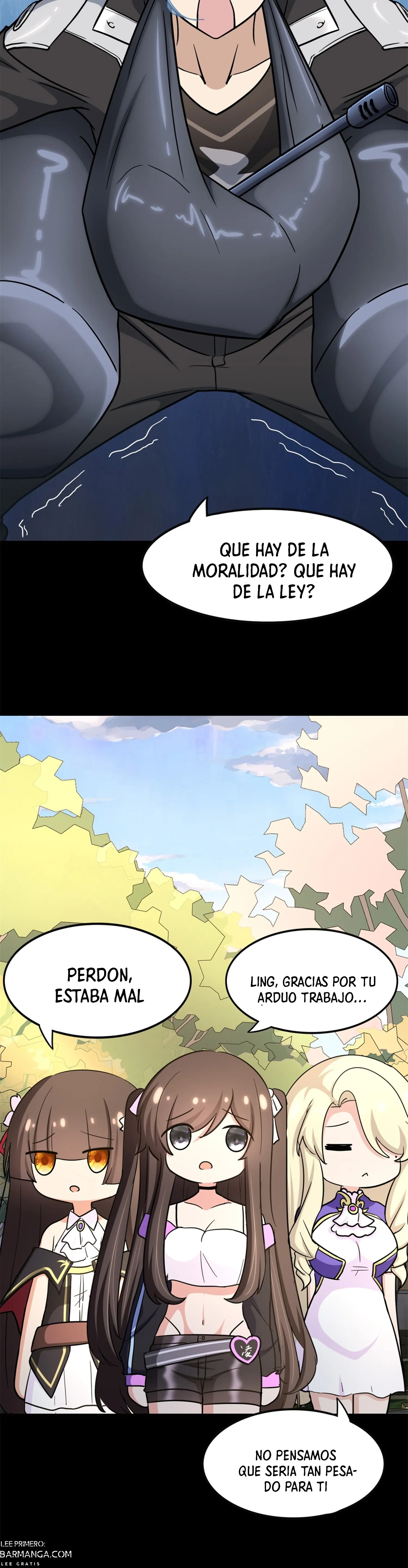 My Girlfriend is a Zombie Capítulo 315 - Page 9
