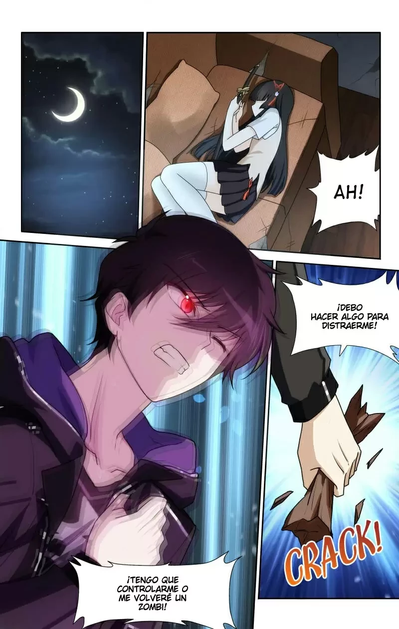 My Girlfriend is a Zombie Capítulo 32 - Page 3