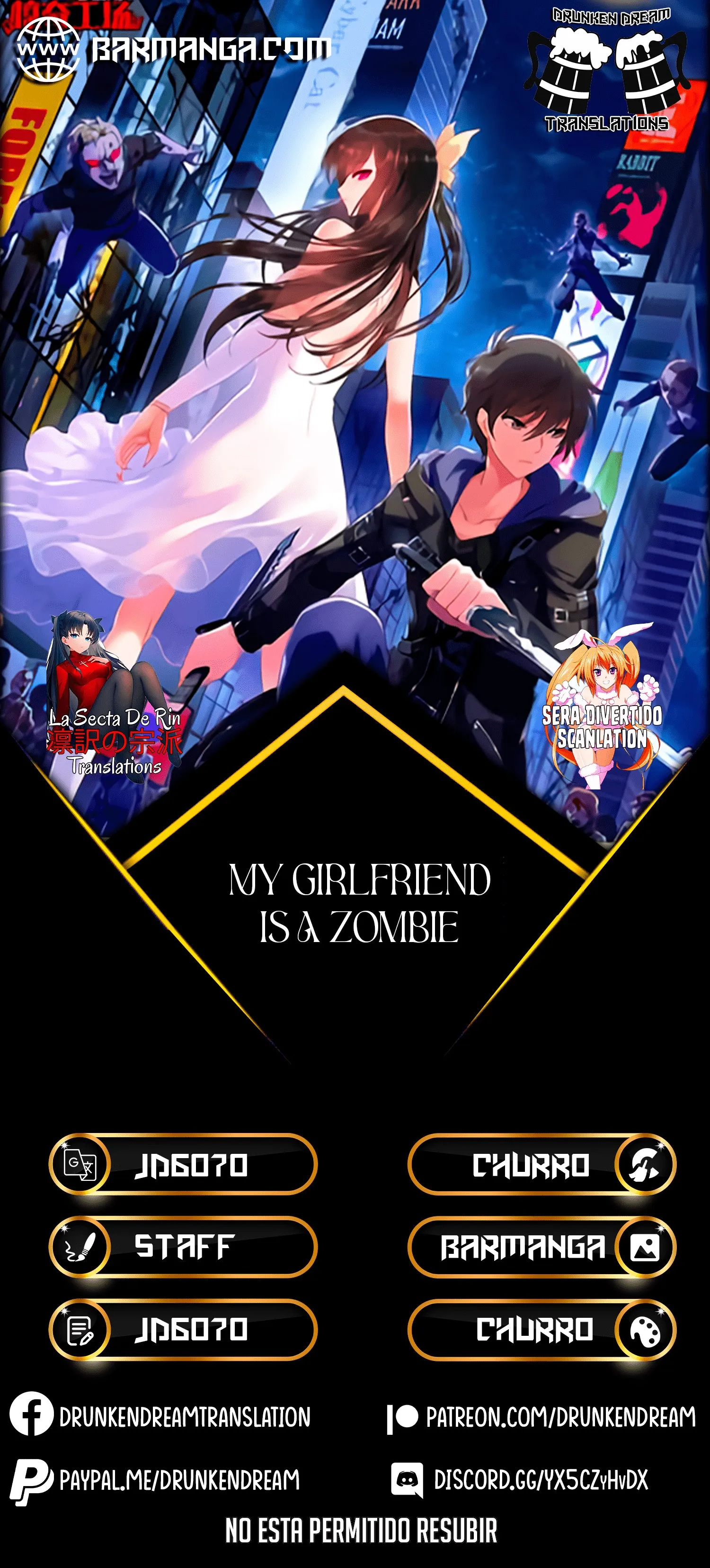 My Girlfriend is a Zombie Capítulo 321 - Page 1