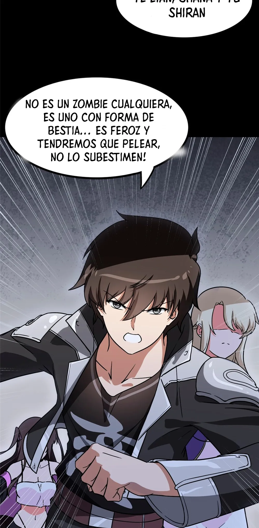 My Girlfriend is a Zombie Capítulo 322 - Page 9