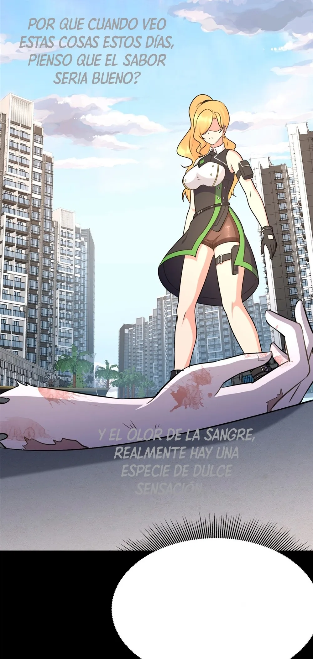 My Girlfriend is a Zombie Capítulo 325 - Page 14