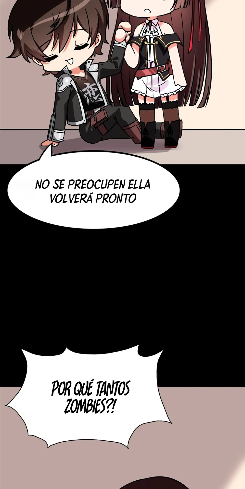 My Girlfriend is a Zombie Capítulo 326 - Page 36