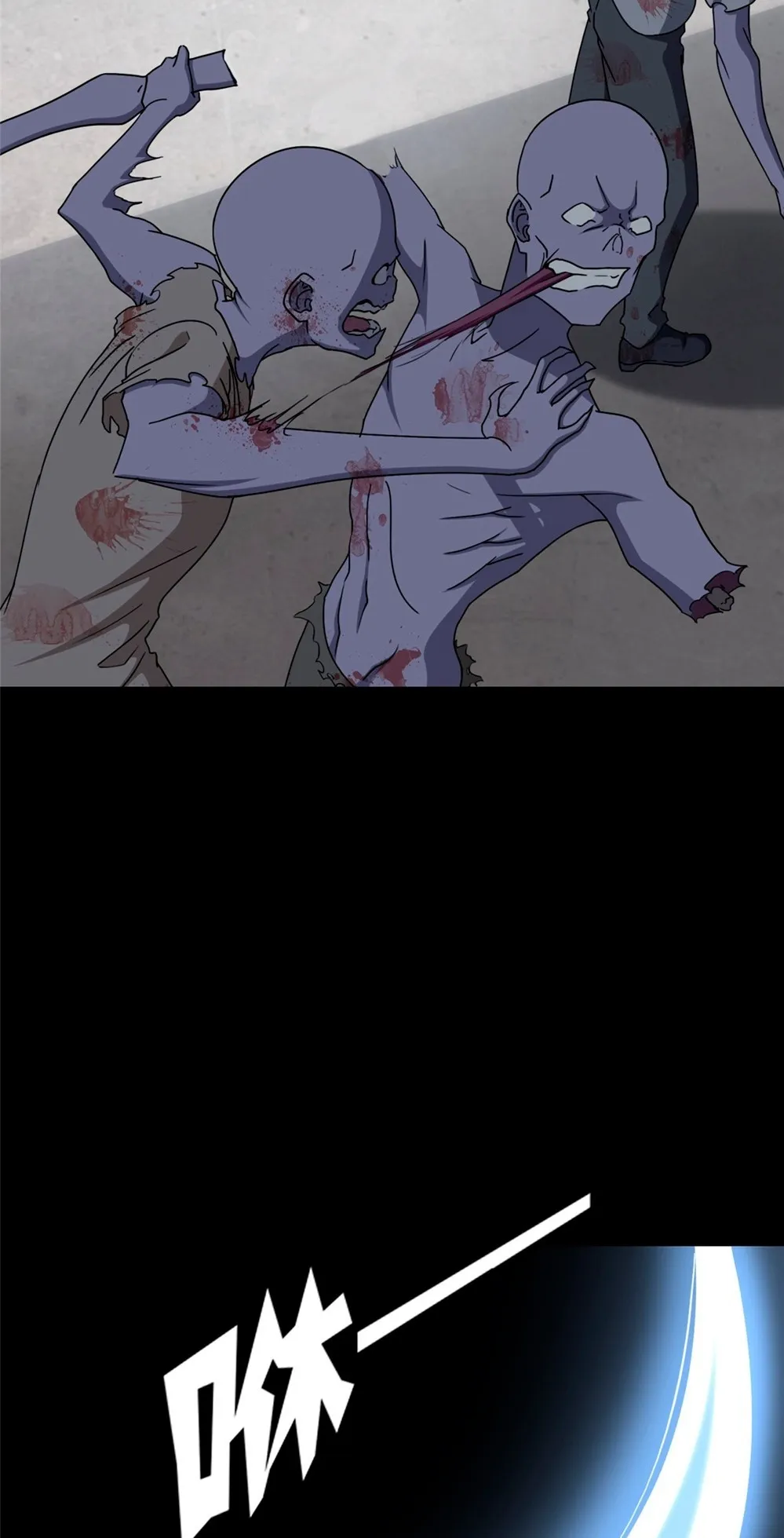 My Girlfriend is a Zombie Capítulo 328 - Page 3