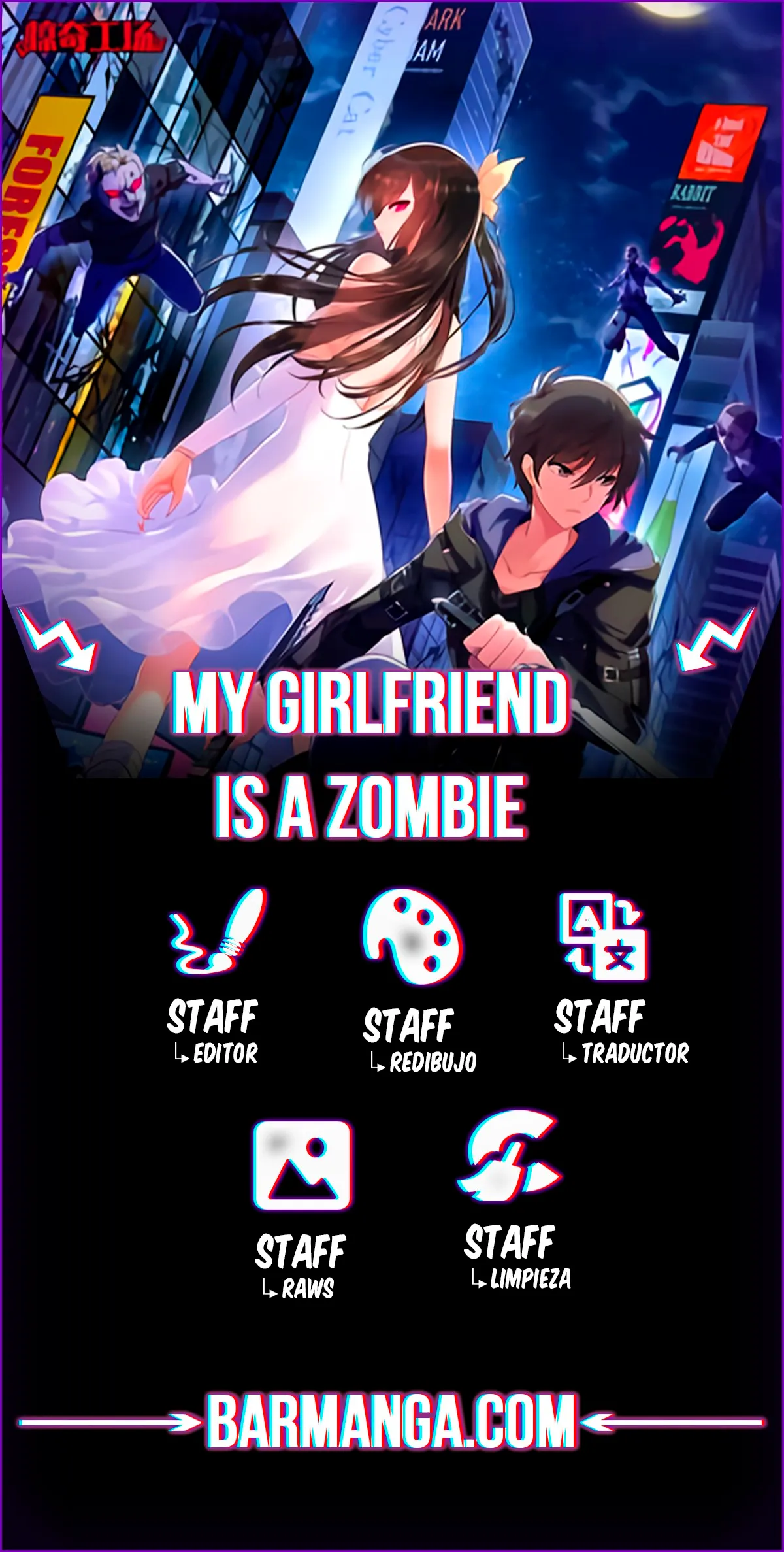 My Girlfriend is a Zombie Capítulo 329 - Page 1