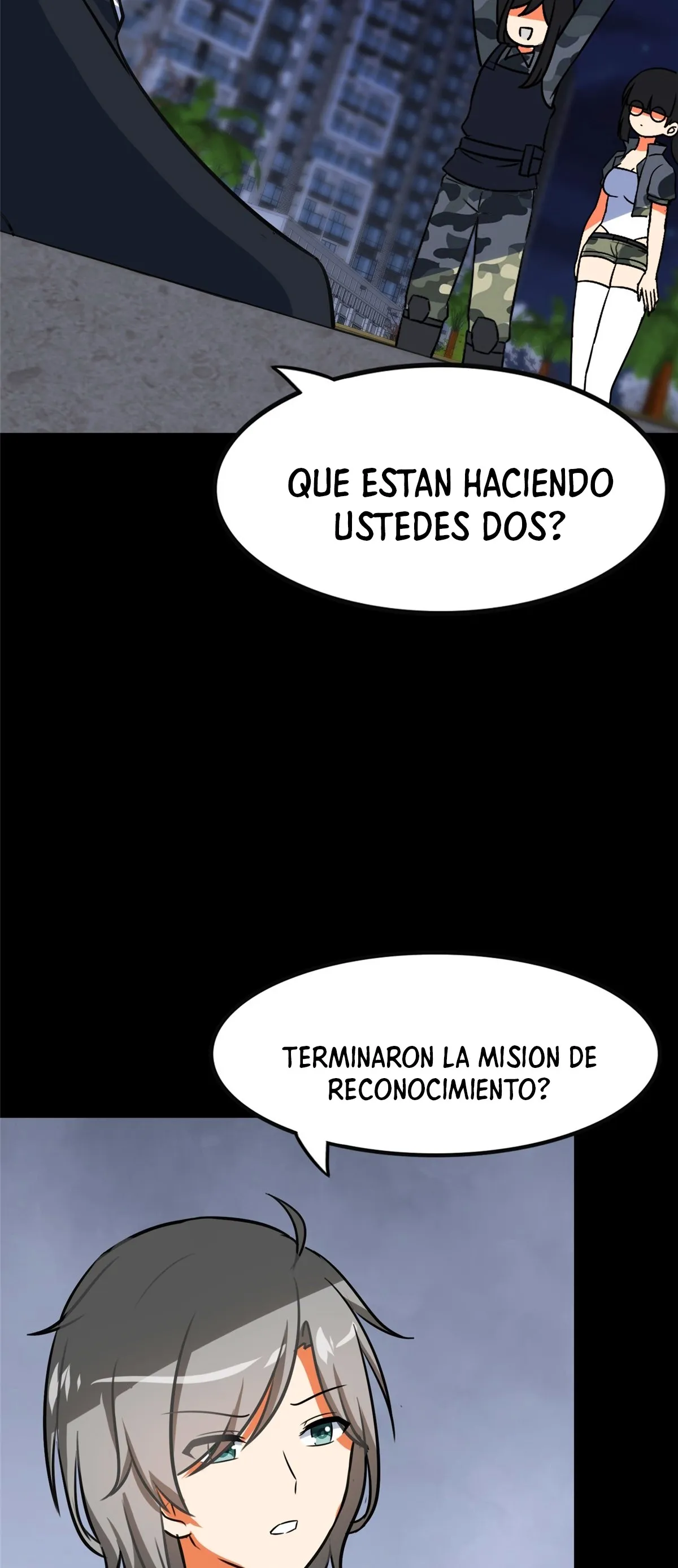 My Girlfriend is a Zombie Capítulo 329 - Page 4