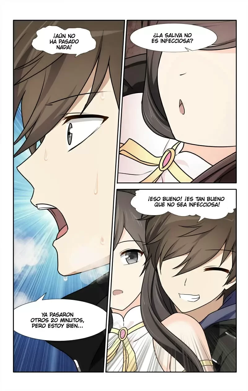 My Girlfriend is a Zombie Capítulo 33 - Page 4