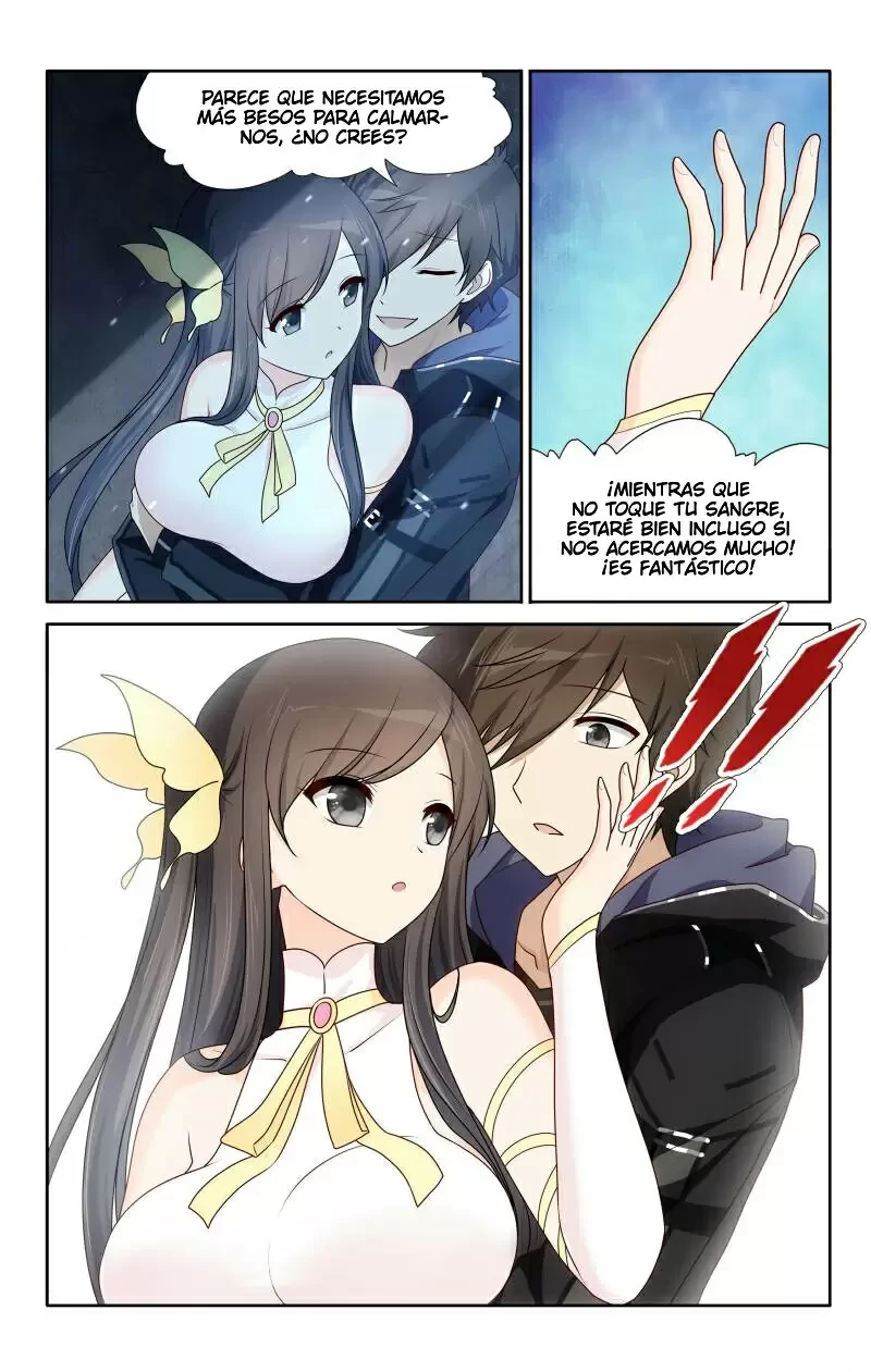 My Girlfriend is a Zombie Capítulo 33 - Page 5