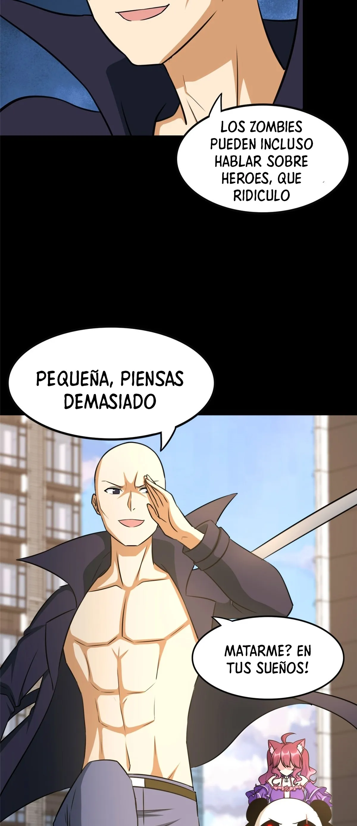 My Girlfriend is a Zombie Capítulo 330 - Page 4