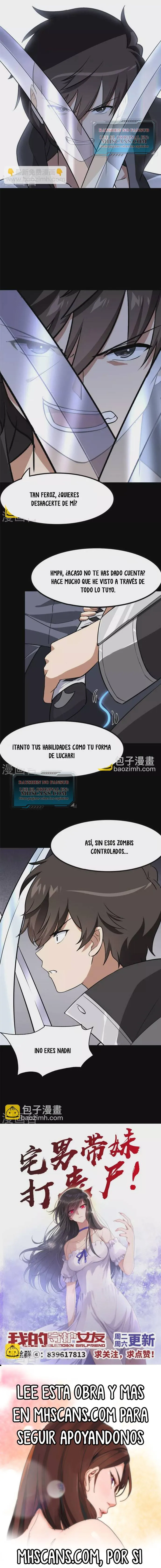 My Girlfriend is a Zombie Capítulo 333 - Page 3